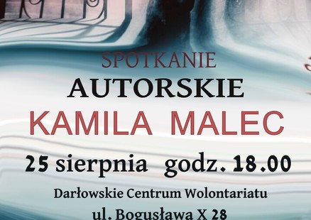 Spotkanie z Kamilą Malec