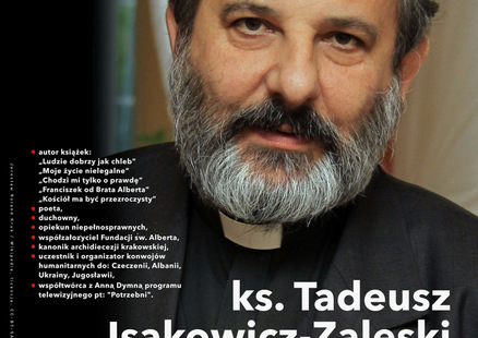 Spotkanie z Ks. Tadeuszem Isakowiczem - Zaleskim