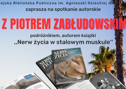 Spotkanie z Piotrem Zabłudowskim