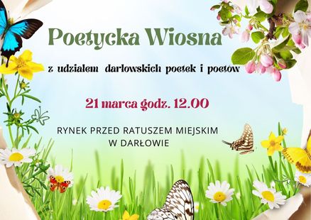 Poetycka Wiosna w Darłowie