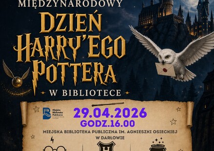 Dzień z Harrym Potterem