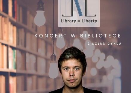 Koncertowy ,,Łyk'' w bibliotece