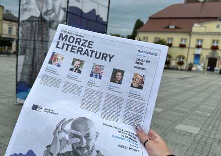Gazetka ,,Morze Literatury''